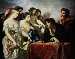 Die Liebe zum Gold, 1844